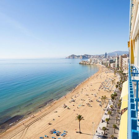 Primera Linea Playa Levante Benidorm Exterior foto