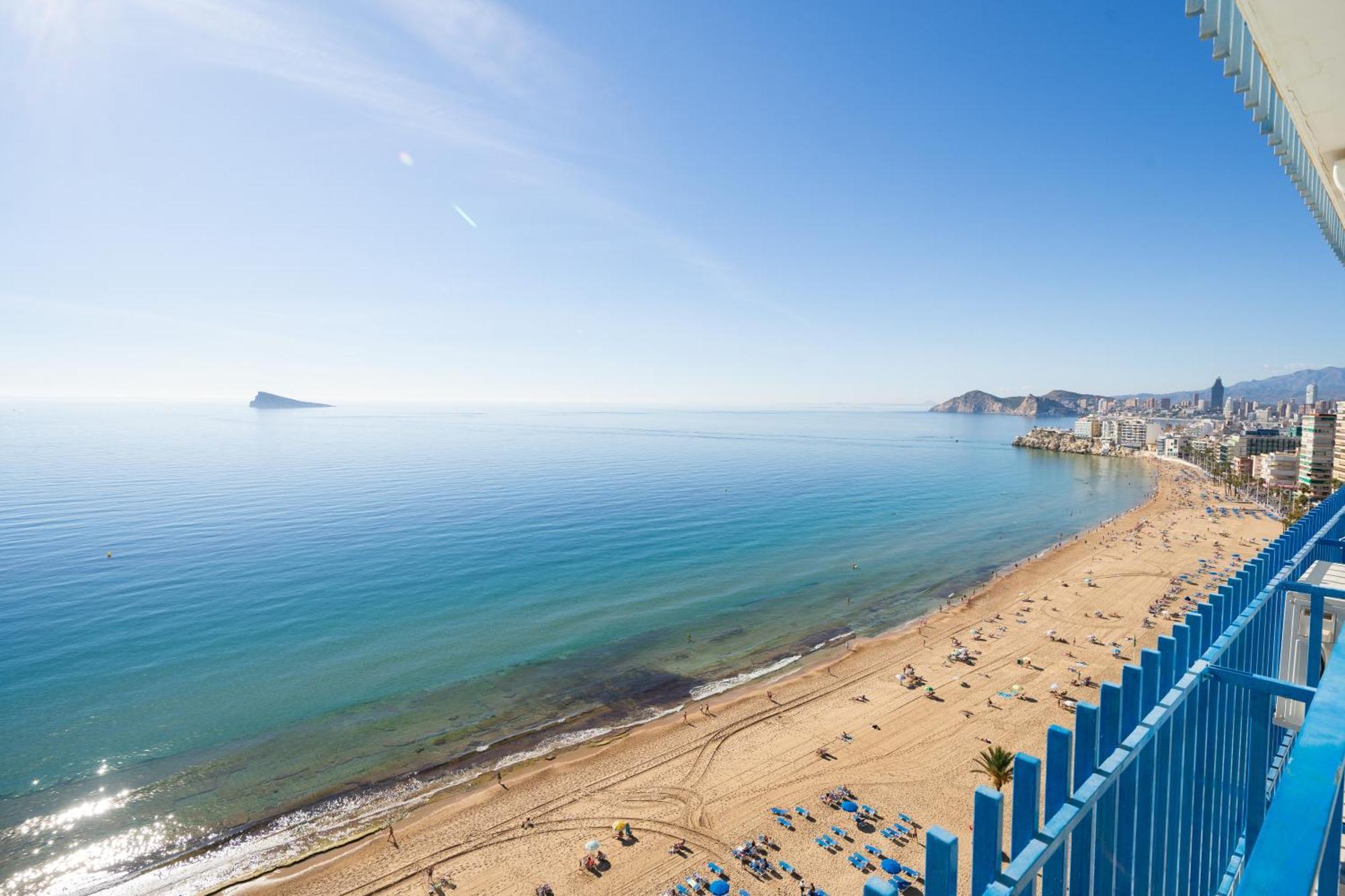 Primera Linea Playa Levante Benidorm Exterior foto