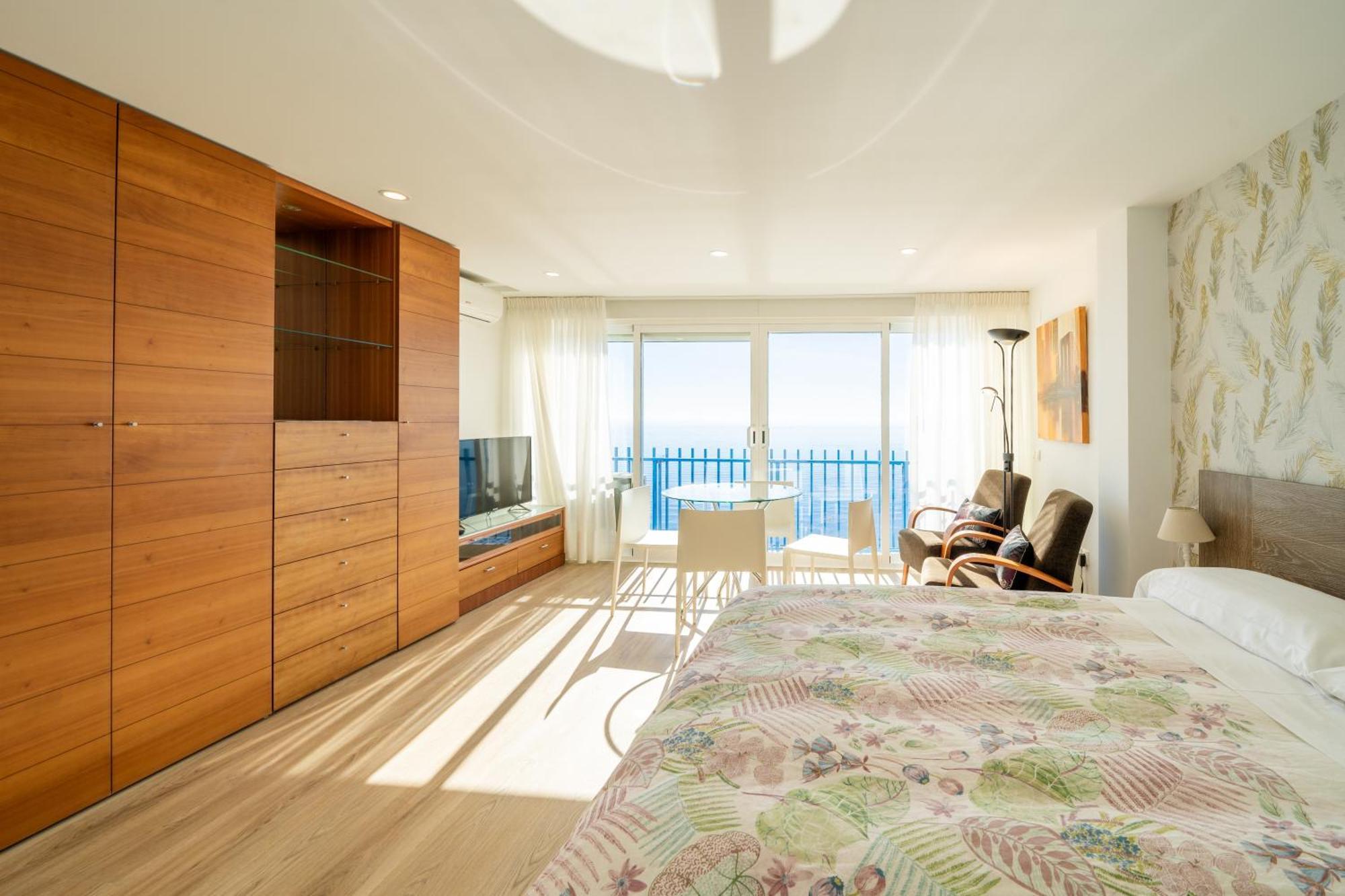 Primera Linea Playa Levante Benidorm Exterior foto