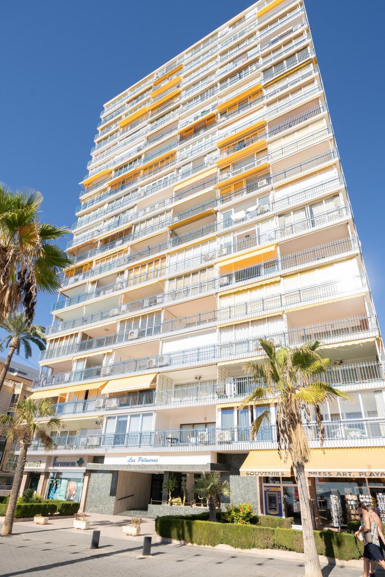 Primera Linea Playa Levante Benidorm Exterior foto