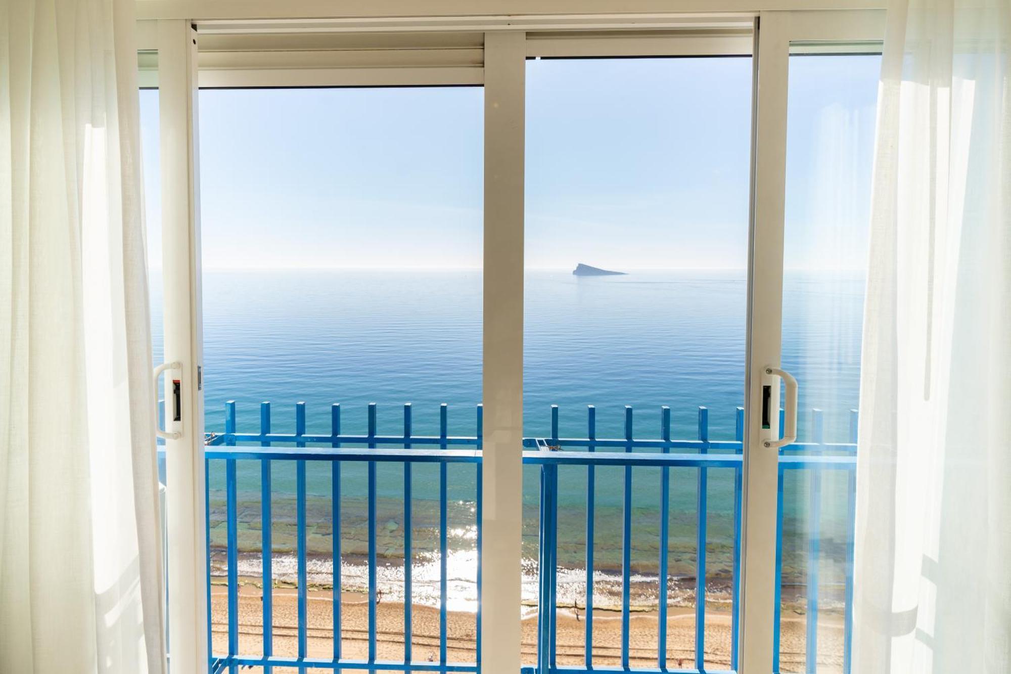 Primera Linea Playa Levante Benidorm Exterior foto
