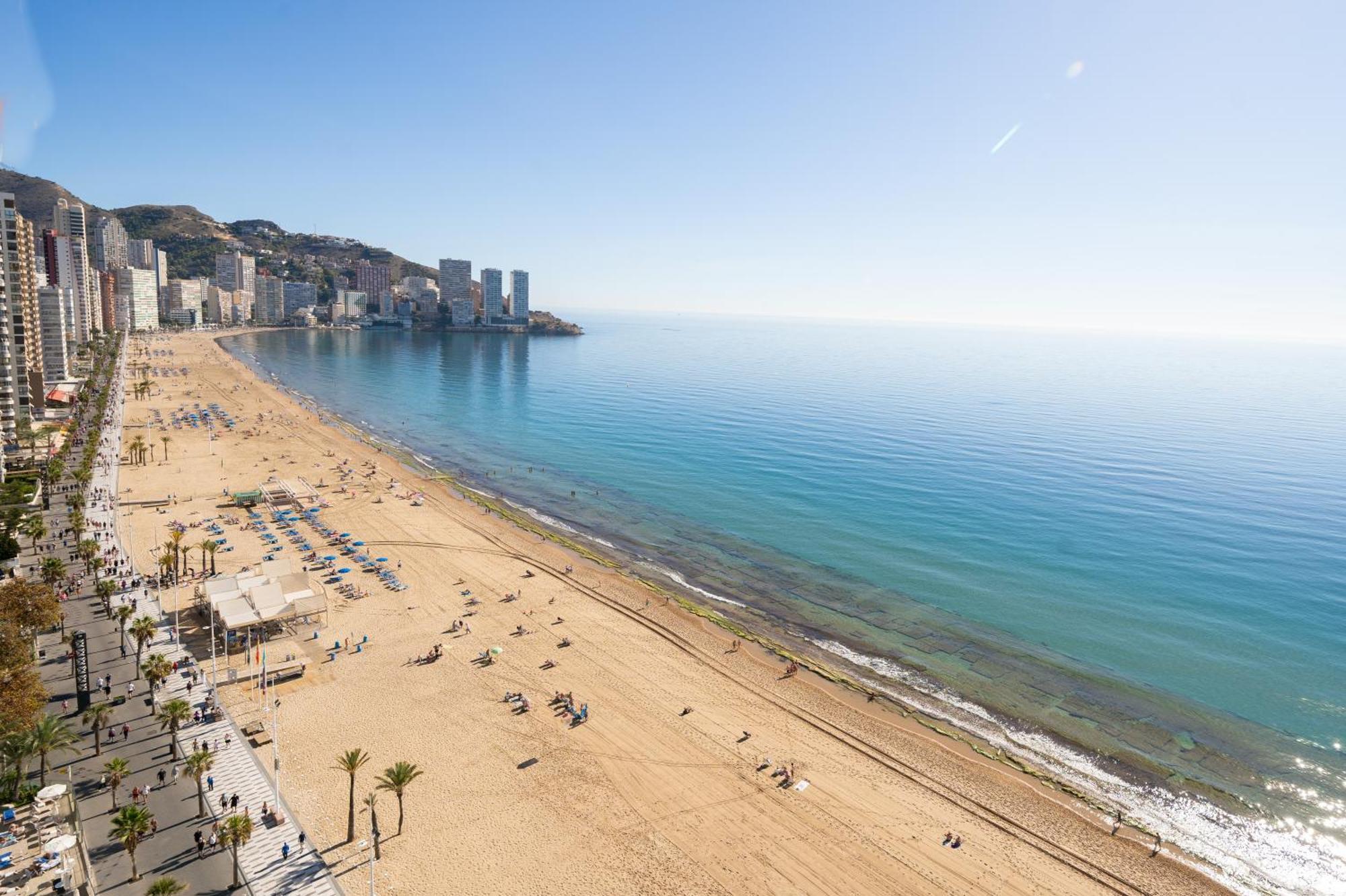 Primera Linea Playa Levante Benidorm Exterior foto