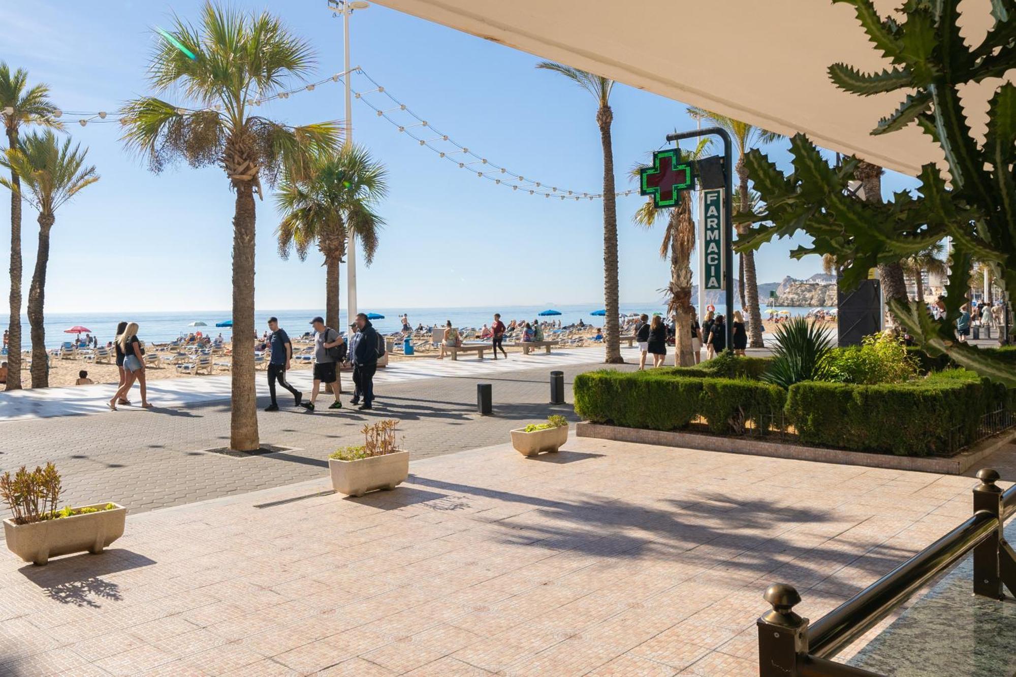 Primera Linea Playa Levante Benidorm Exterior foto