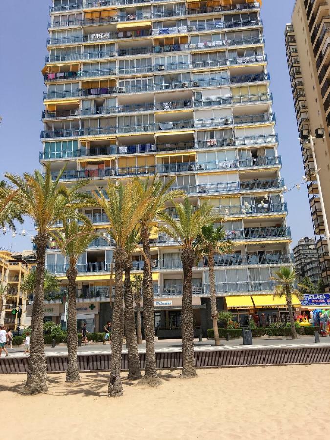 Primera Linea Playa Levante Benidorm Exterior foto