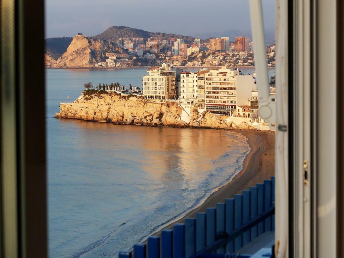 Primera Linea Playa Levante Benidorm Exterior foto
